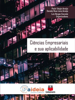cover image of Ciências empresarias e sua aplicabilidade